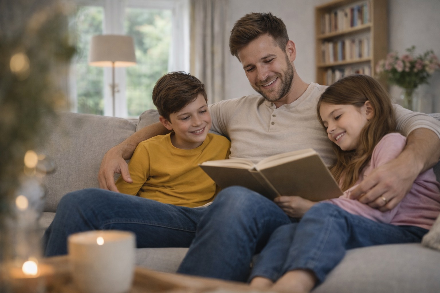 Engineer fixing sink in modern kitchen
